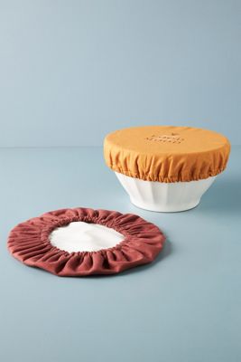 Market Fresh Bowl Covers, Set of 2