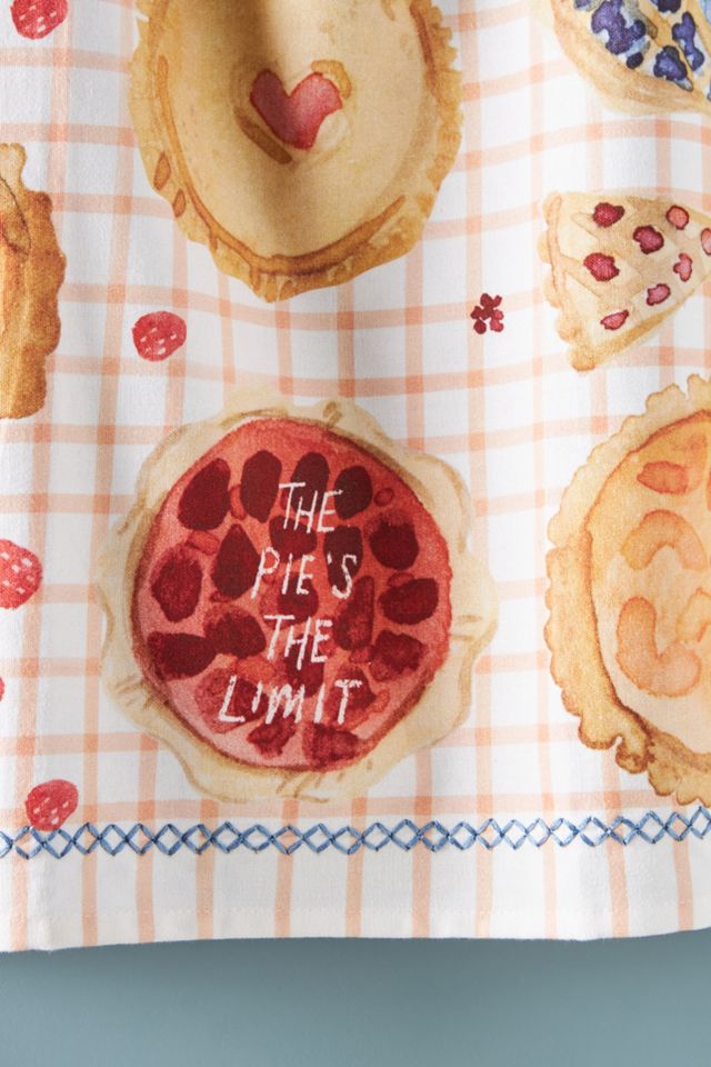 Pie's The Limit Dish Towel #1