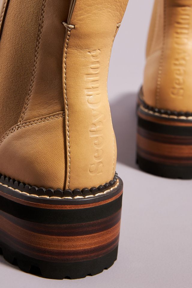 See by Chloe Platform Chelsea Boots | Anthropologie