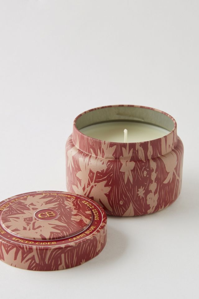 Capri Blue Spiced Cider Candle Tin AnthroLiving