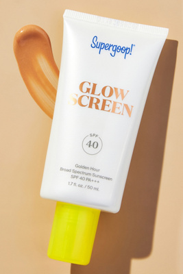 Supergoop ! Spf 40 Glowscreen In Gold