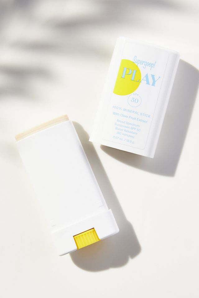 Supergoop! SPF 50 Play Mineral Sunscreen Stick