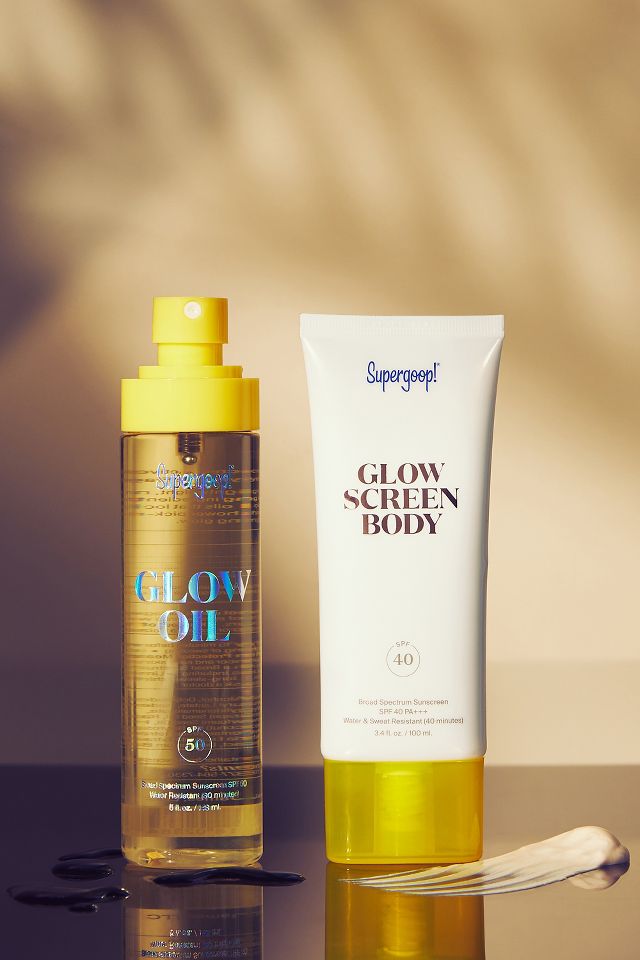 Supergoop 2024 glow oil