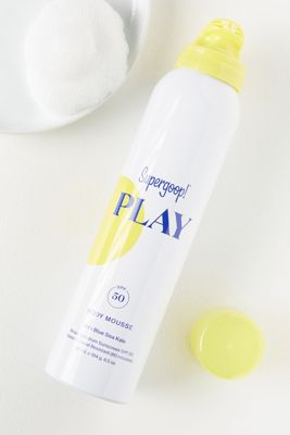 Supergoop! SPF 50 Play Body Mousse