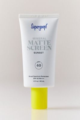 Supergoop! SPF 40 Mineral Mattescreen