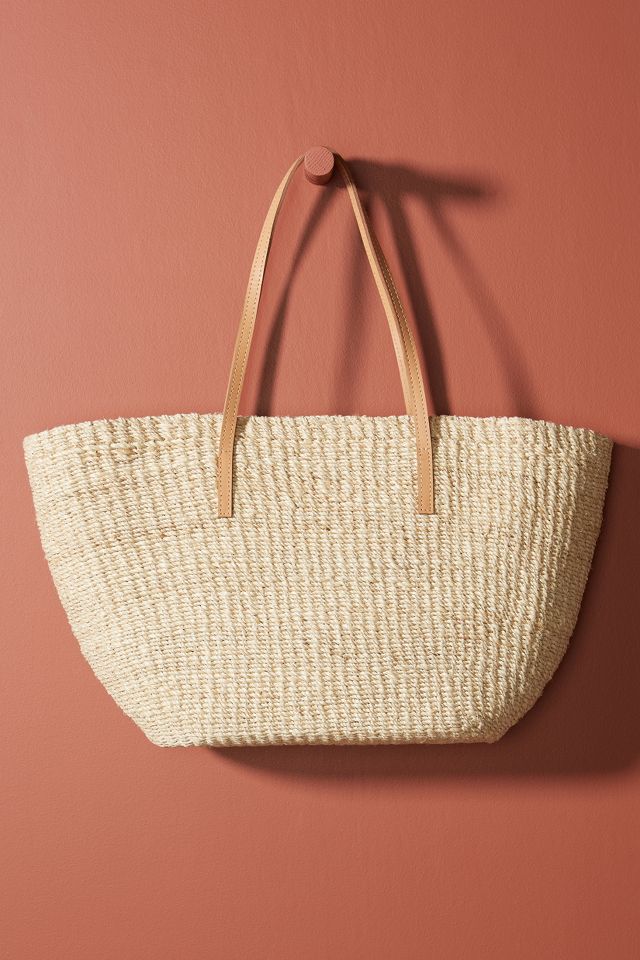 Anthropologie beach online bag