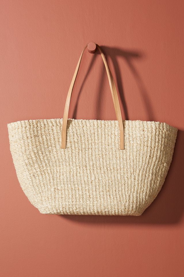 Paloma Straw Tote Bag