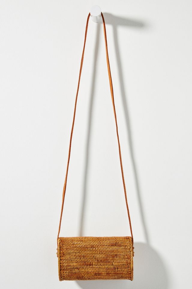 Marietta Straw Crossbody Bag #1