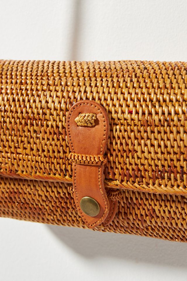Marietta Straw Crossbody Bag #2