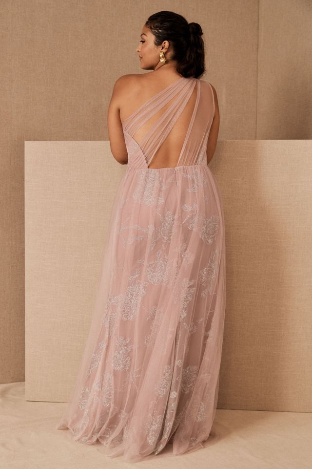 strapless open back dress Cute Blush Pink Bow Dress- Women's Ruffle Bow Dress- Pink Mable Dress   Juliana's Boutique