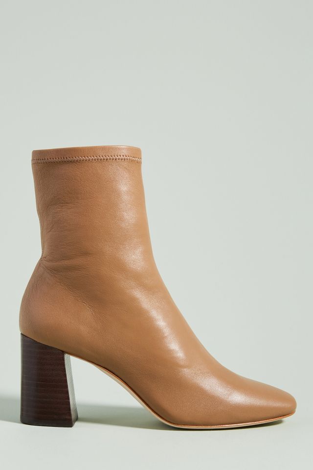 loeffler randall elise leather ankle boots