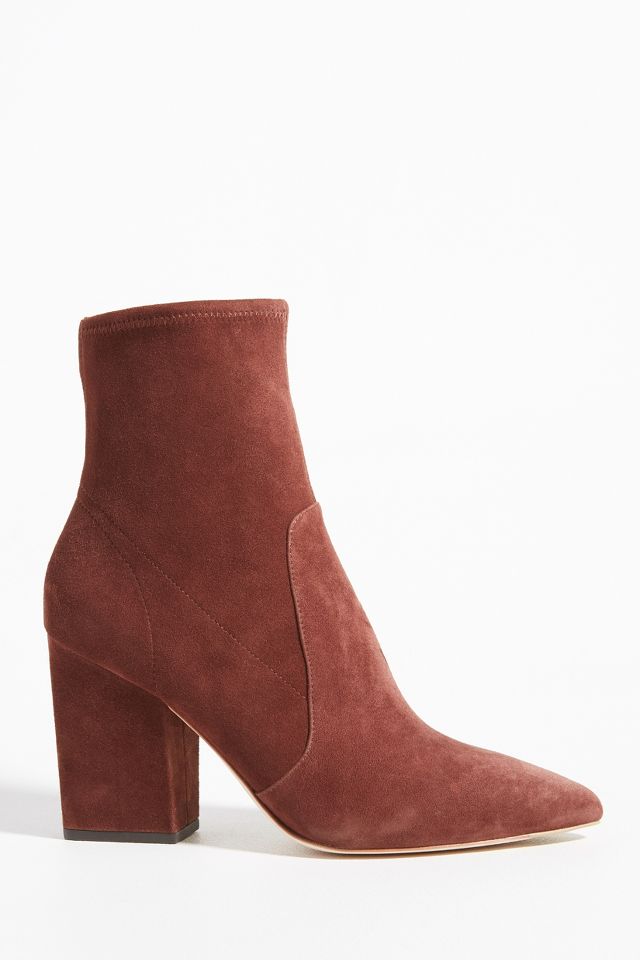 Isla pointy toe bootie loeffler randall sale