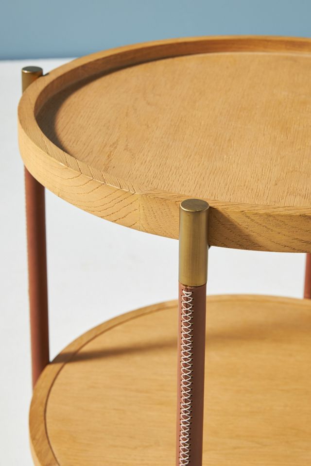 Amber Lewis for Anthropologie Caillen Side Table #3