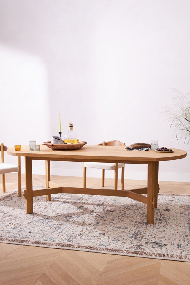 Amber Lewis for Anthropologie Henderson Dining Table Anthropologie