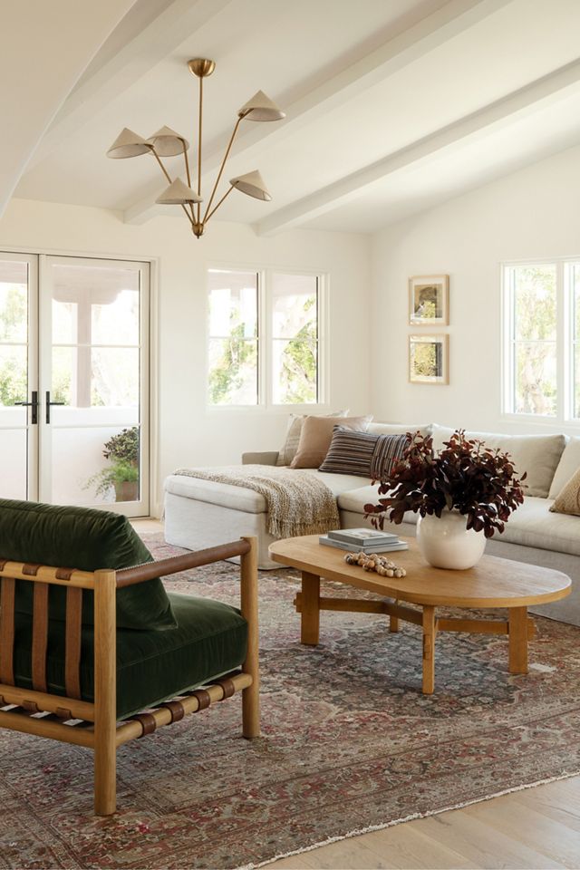 Amber Lewis for Anthropologie Henderson Coffee Table #6