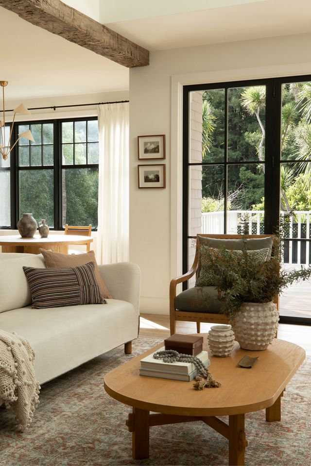 Amber Lewis for Anthropologie Henderson Coffee Table #5