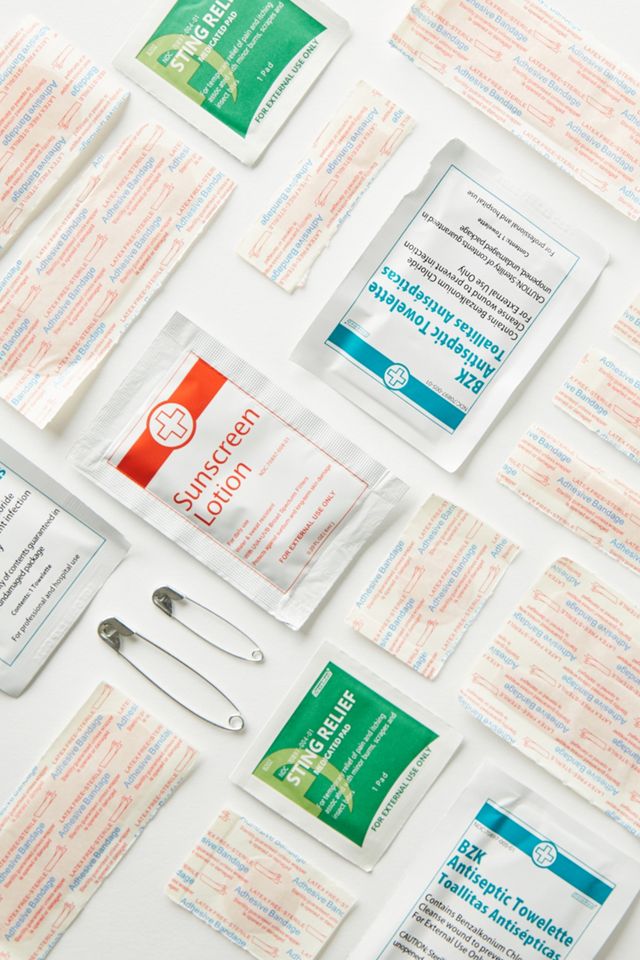 Kikkerland Wilderness First Aid Kit #1