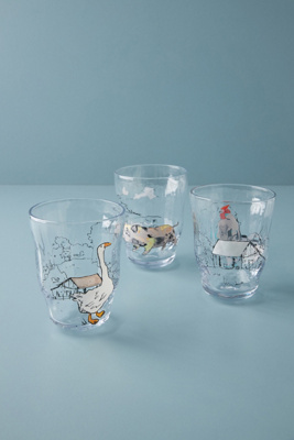 Homestead Juice Glass | AnthroLiving