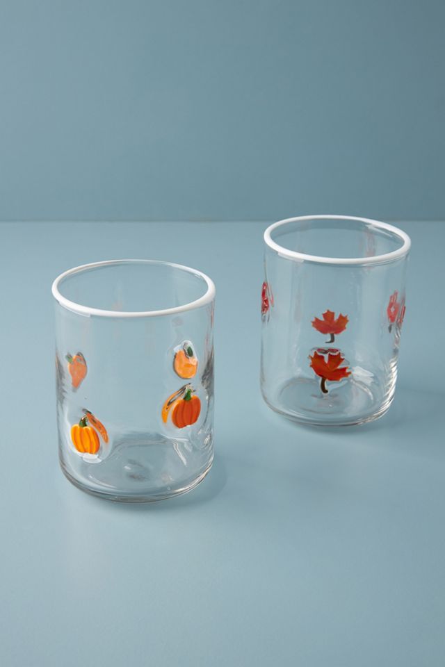 Harvest Juice Glass #1