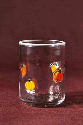 Pumpkin Juice Glass