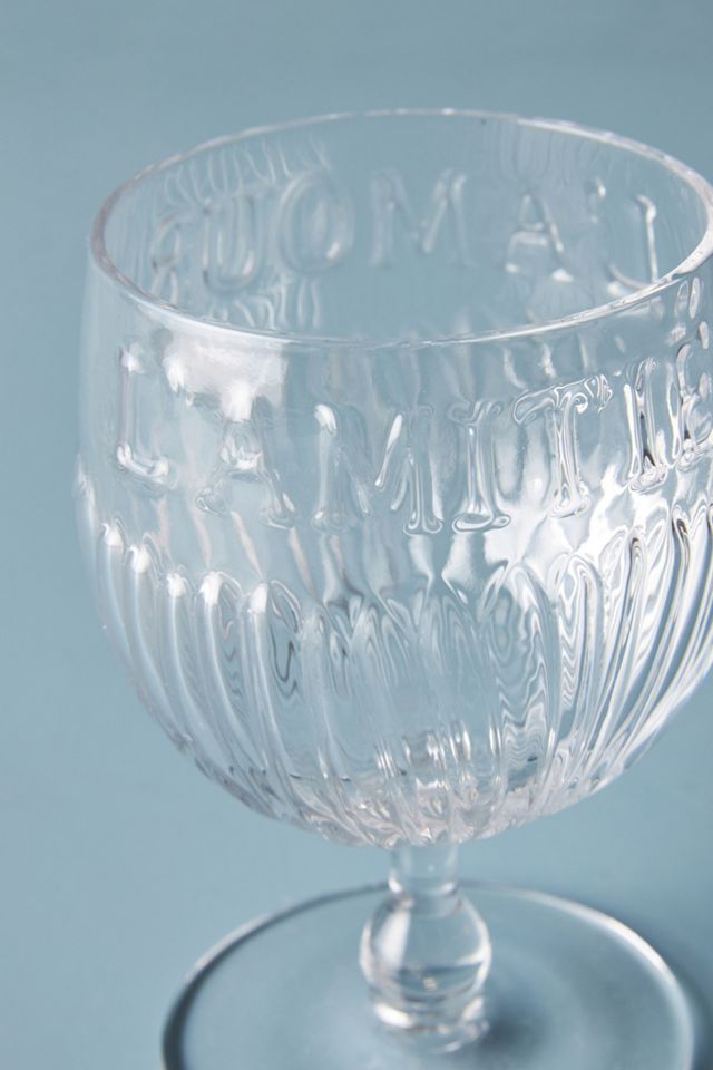 Jeannie Wine Glasses, Set of 4 #1