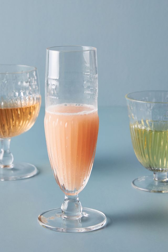 Jeannie Flutes, Set of 4 #2