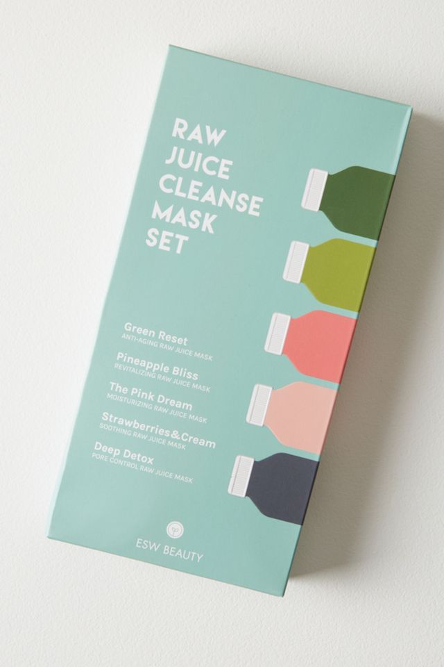 ESW Beauty Raw Juice Cleanse Mask Set #1