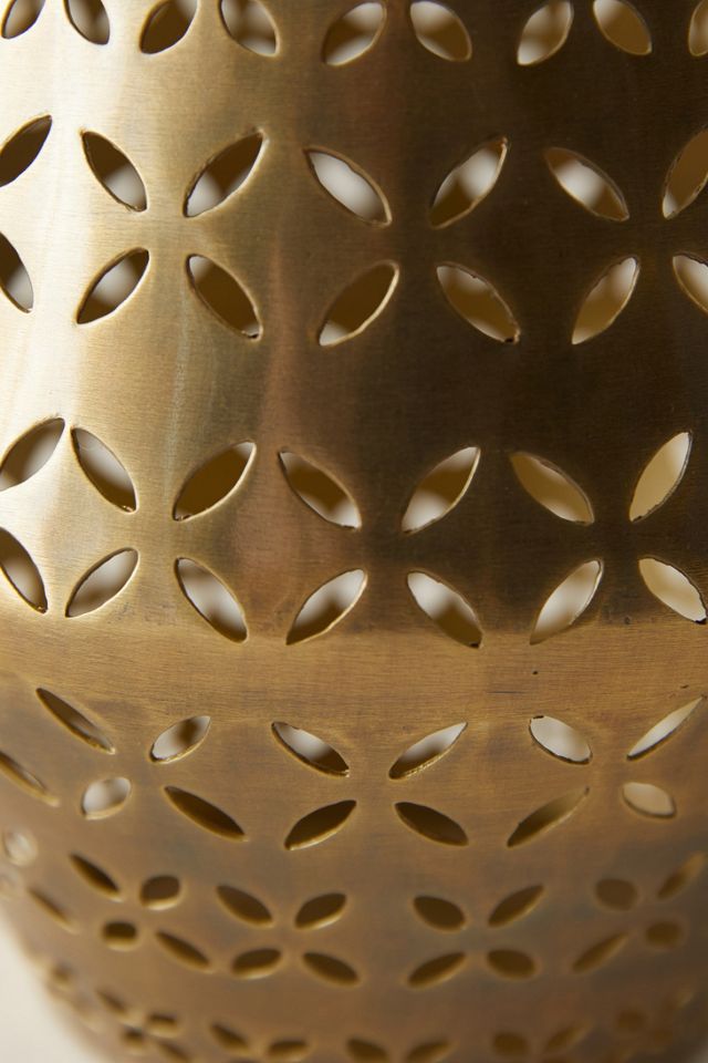Punched Gold Hurricane #7