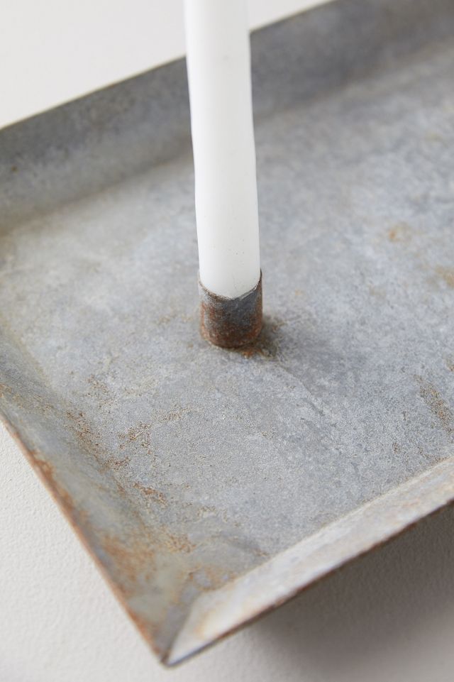 Iron Candlestick Trough #2