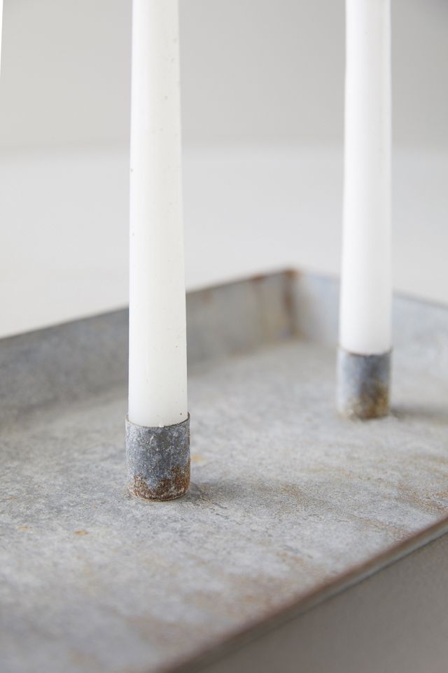 Iron Candlestick Trough #3