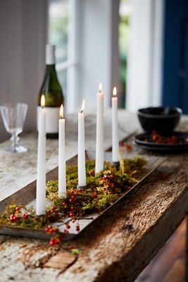 Iron Candlestick Trough