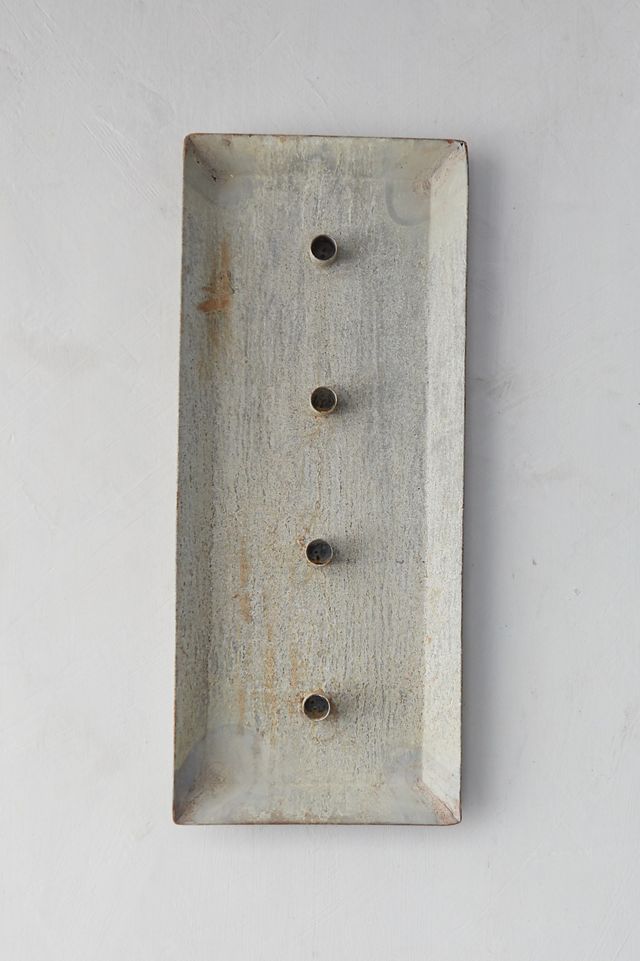 Iron Candlestick Trough #1