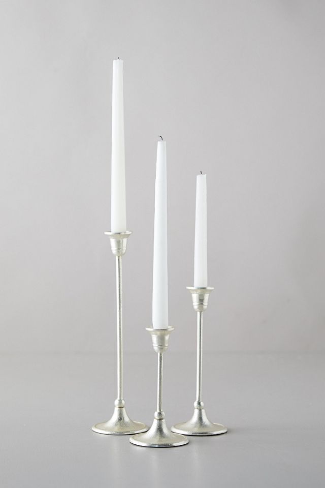 Silver Candlestick #6