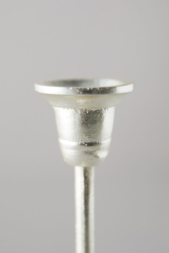Silver Candlestick #7