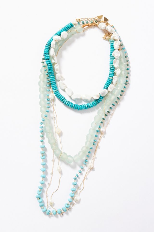Antonia Beaded Necklace #2