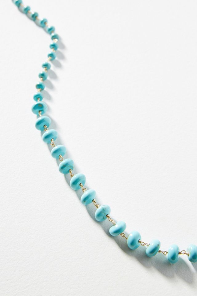 Antonia Beaded Necklace #1