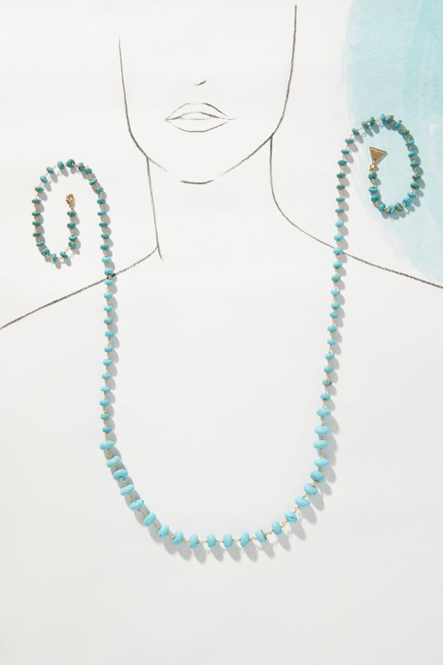 Antonia Beaded Necklace #3