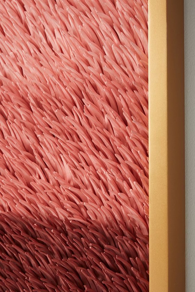 Ombre Fringe Wall Art #2