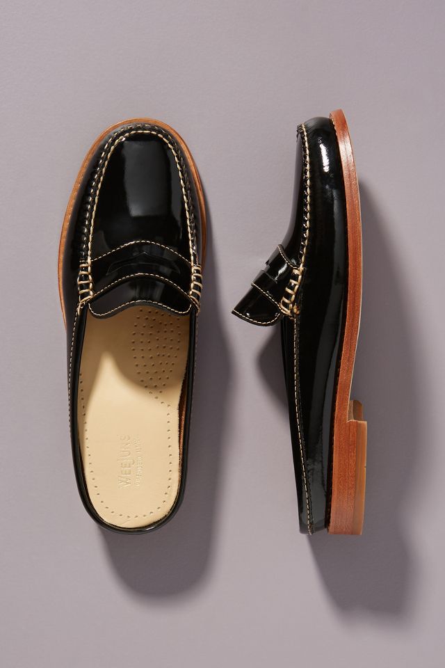 Patent Leather Loafers | Anthropologie