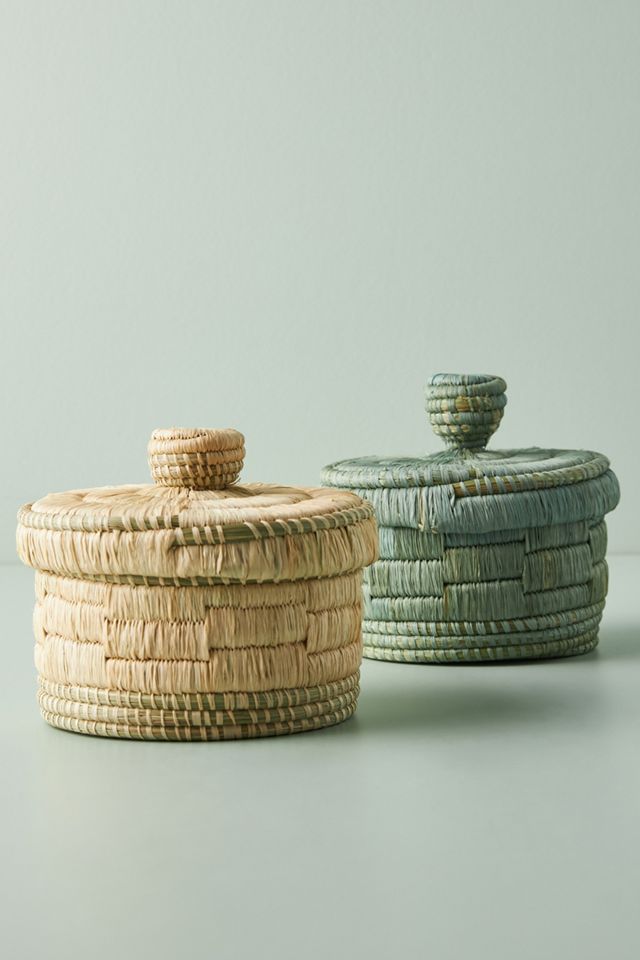 Halli Lidded Canister