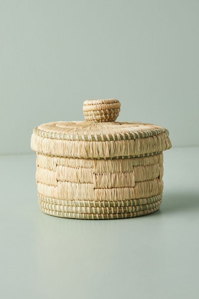 Halli Lidded Canister #2