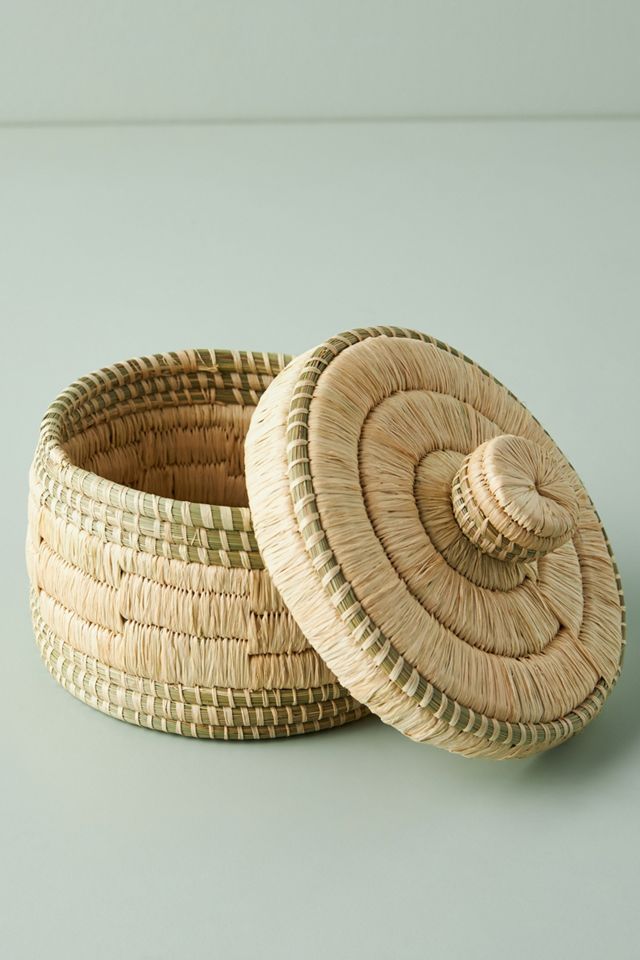 Halli Lidded Canister #1