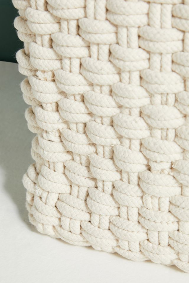 Djuna Woven Cotton Baskets, Set of 2 #2