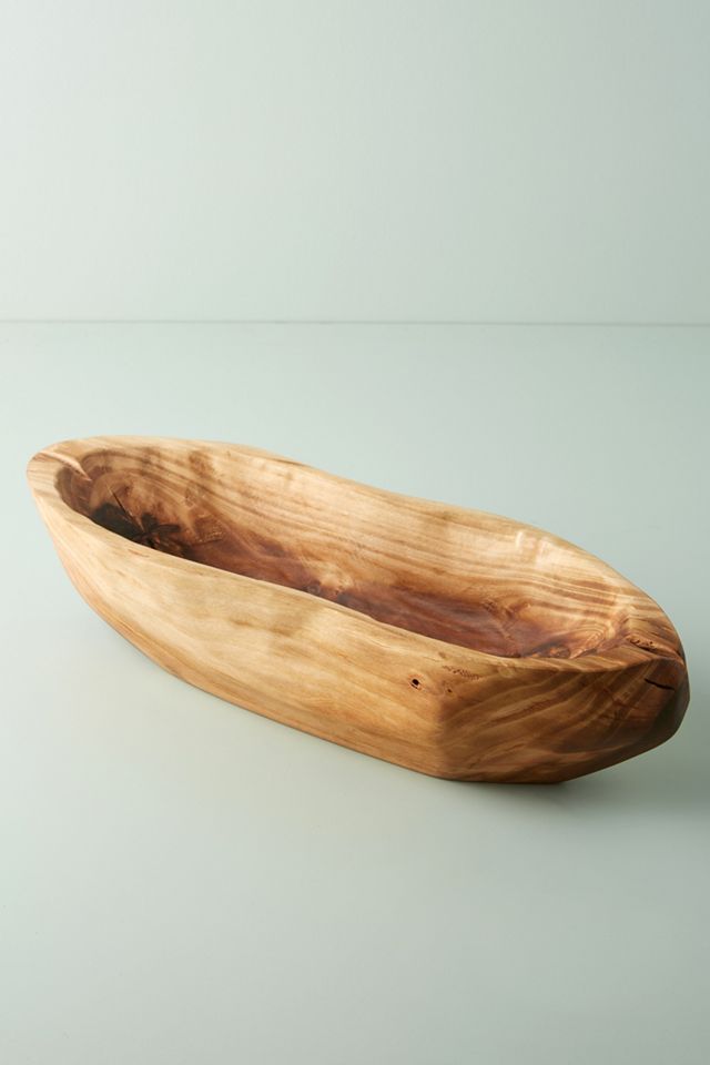 Katrin Burl Wood Tray #1