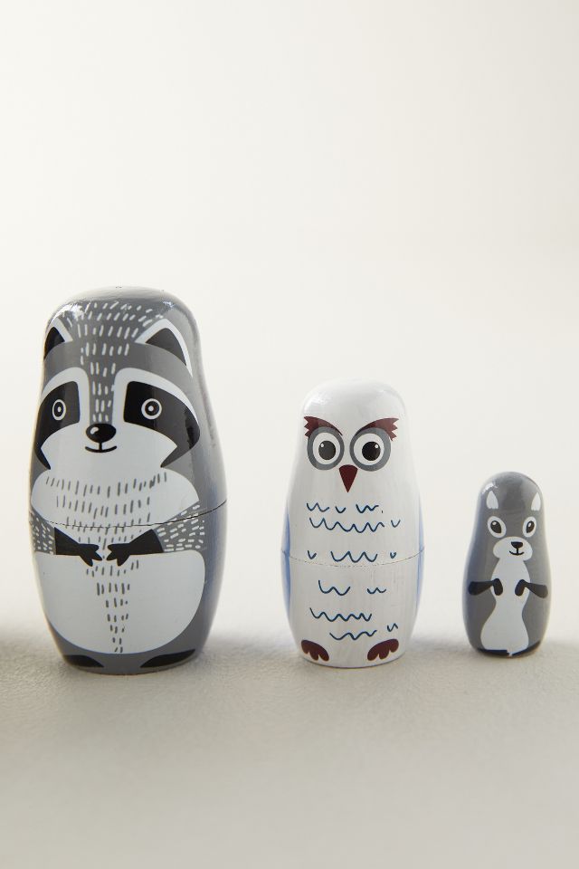 Polar Bear Matryoshka Nesting Dolls #2