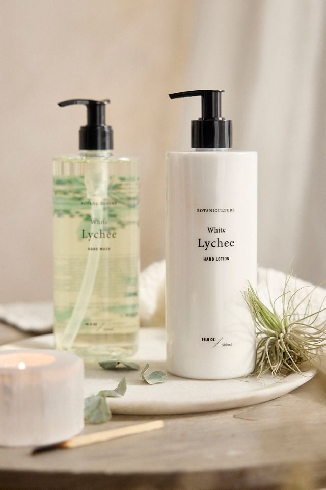 Botaniculture White Lychee Hand Lotion #1