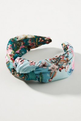 Anthropologie - Knotted Headband (lot of 3) Anthropologie | Accessories | Anthropologie Botanical  main image 2