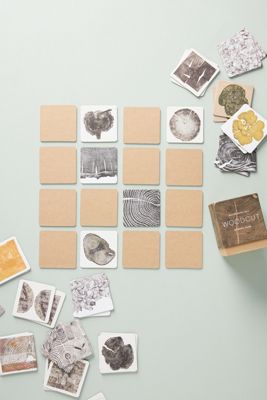 Woodcut Memory Game