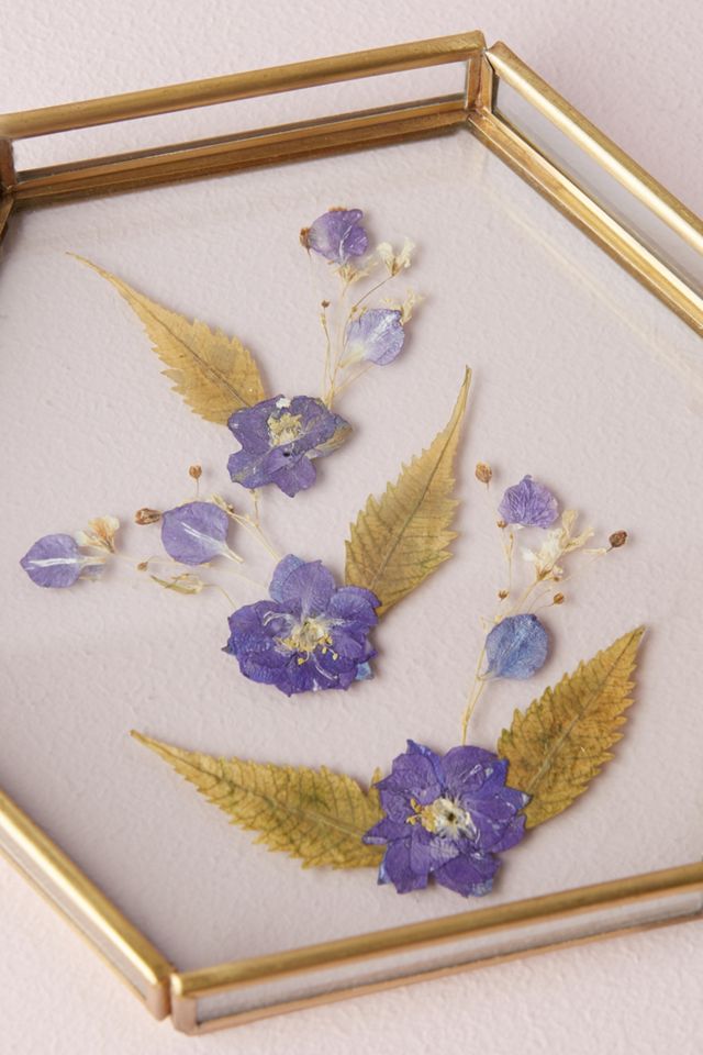Floral Press Trinket Dish #2