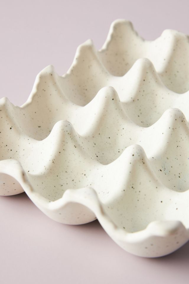 Cottage Speckled Egg Crate #4